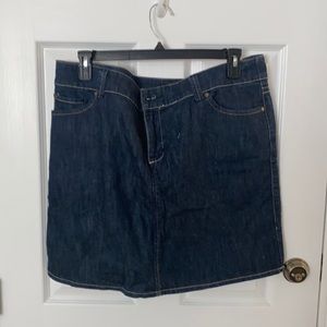 Jean skirt